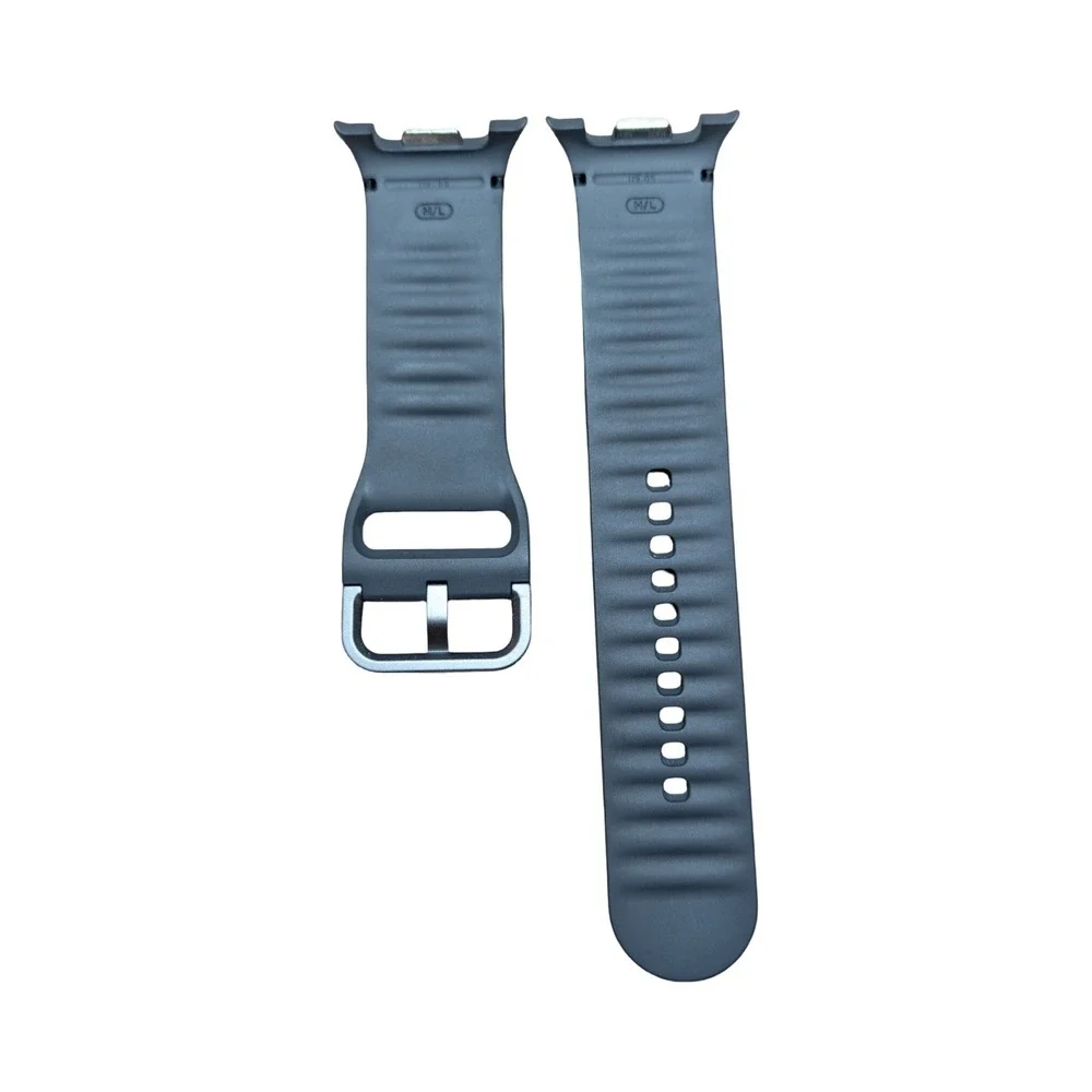 29-O Samsung Sport Band for Galaxy Watch8 & Watch8 Classic M/L - Dark Gray